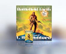 L. Ron Hubbards Battlefield Earth-album – basert på hans internasjonale bestselger – var det første litterære lydsporet.